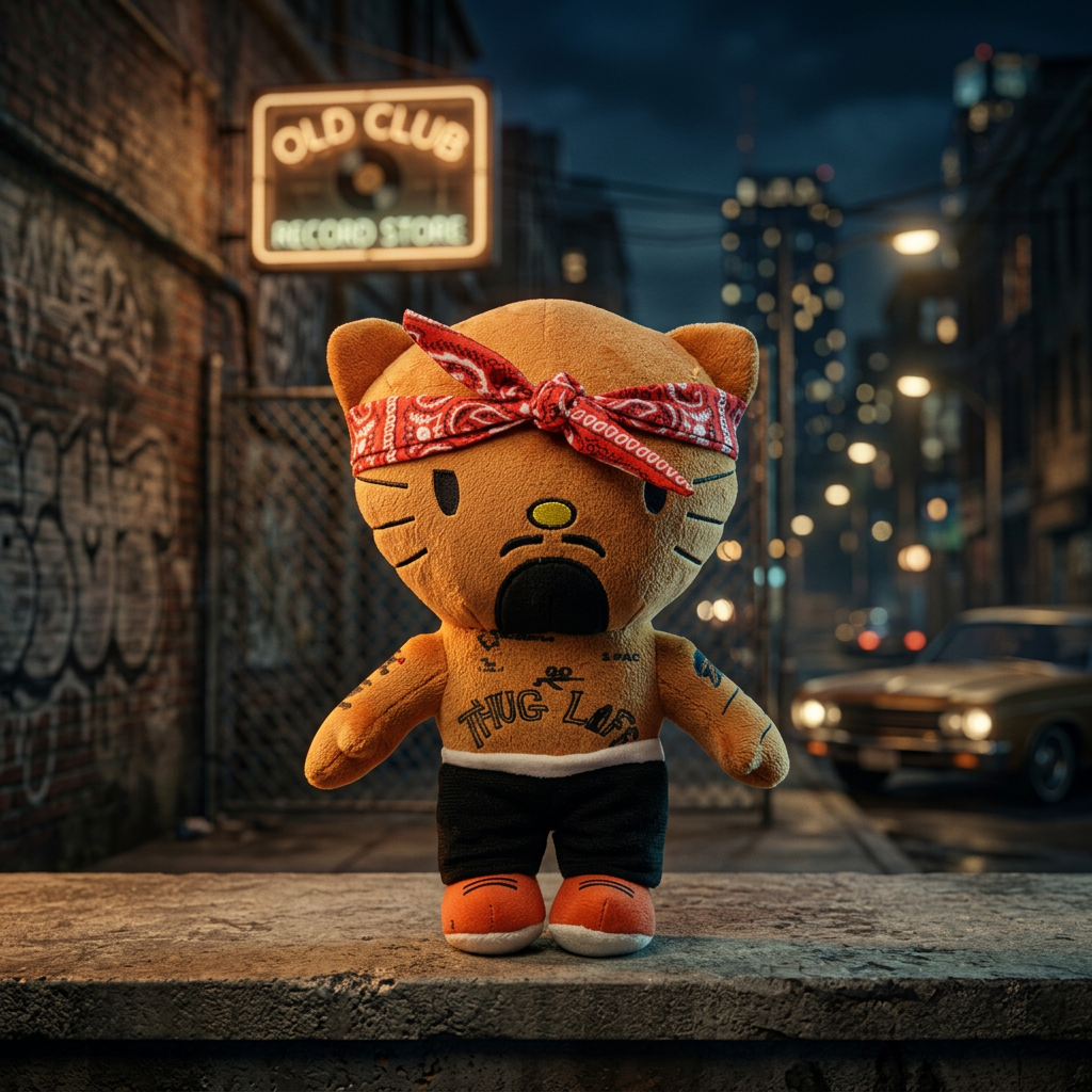 2Pac Plush